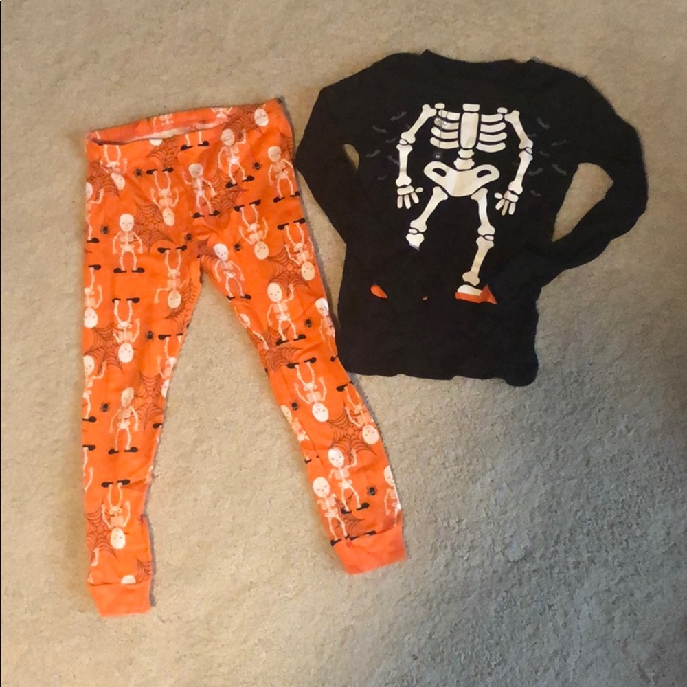 5t Halloween pjs